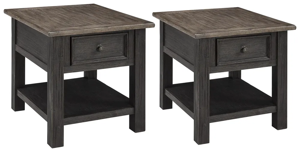 Tyler Creek End Table Set - Ashley Furniture