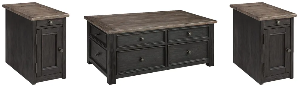 Tyler Creek Occasional Table Set - Ashley Furniture
