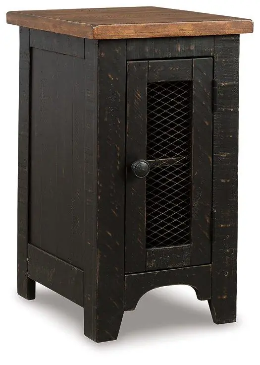 Valebeck Chairside End Table - Ashley Furniture