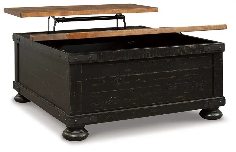 Valebeck Coffee Table with Lift Top - Ashley Furniture