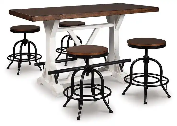 Valebeck Counter Height Dining Set - Ashley Furniture