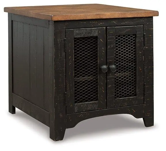 Valebeck End Table - Ashley Furniture