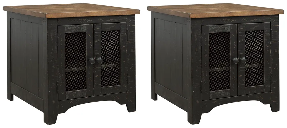 Valebeck End Table Set - Ashley Furniture
