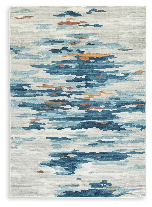 Vinlett Washable Rug - Ashley Furniture