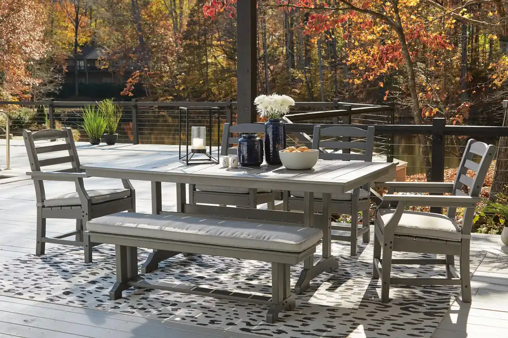 Visola Outdoor Dining Set - Ashley Furniture