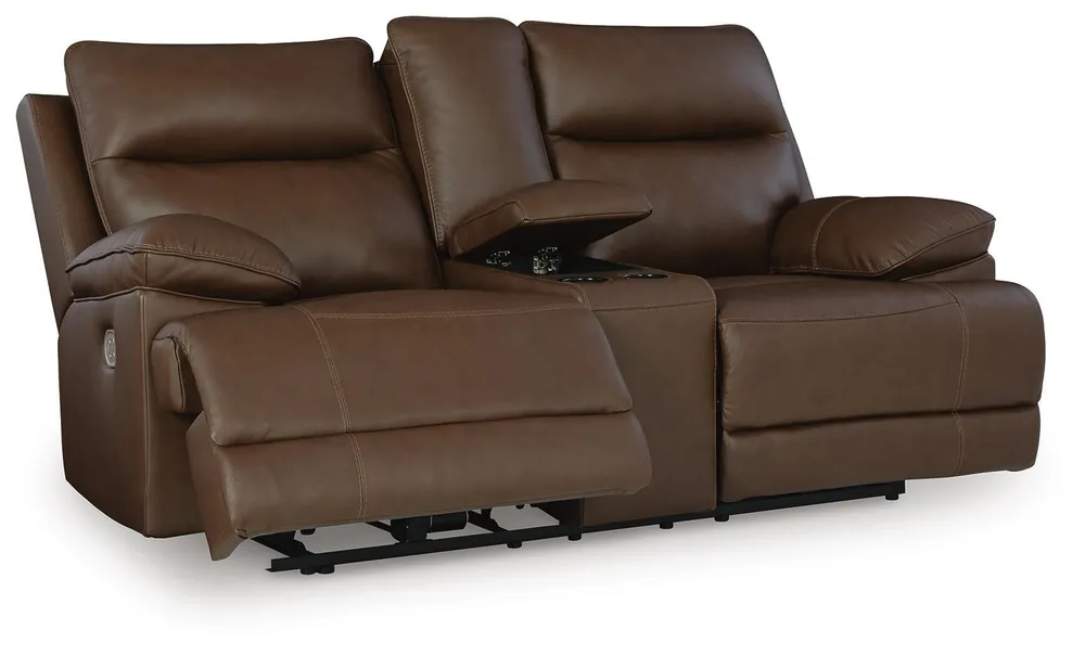 VonRyan Power Reclining Loveseat - Ashley Furniture