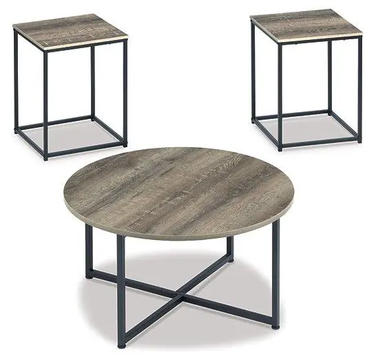 Wadeworth Table (Set of 3) - Ashley Furniture