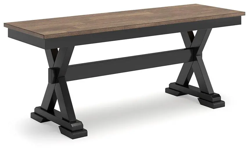 Wildenauer 50" Dining Bench - Ashley Furniture