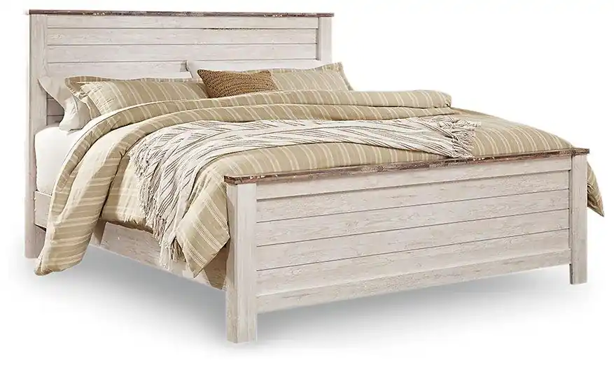 Willowton Bed - Ashley Furniture