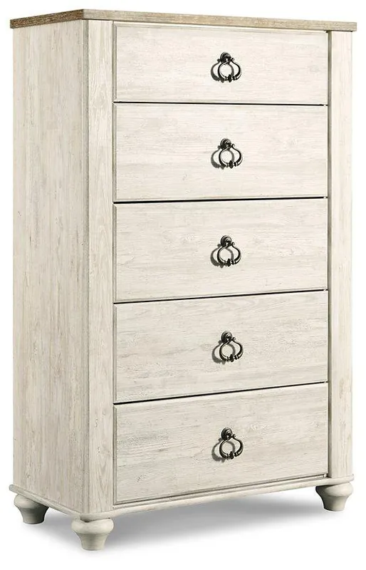 Willowton Chest of Drawers - Ashley Furniture