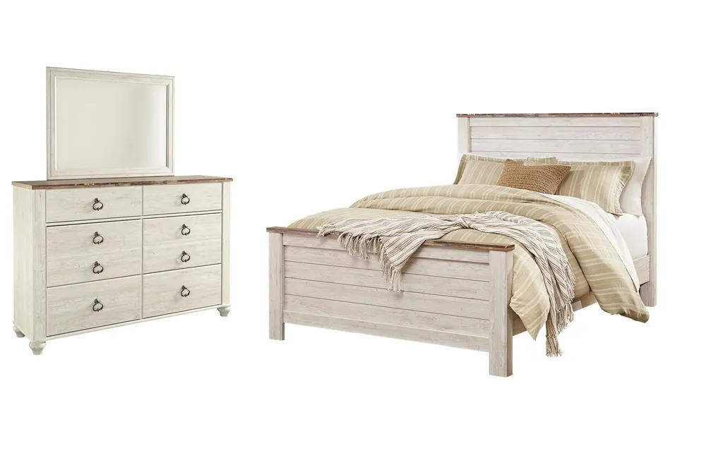 Willowton Bedroom Set - Ashley Furniture