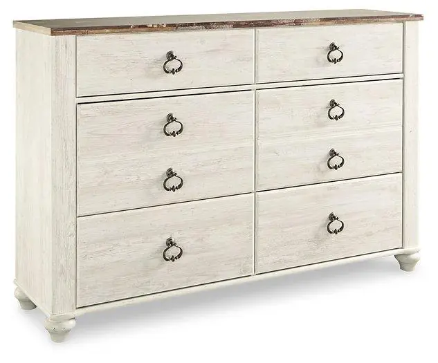Willowton Dresser - Ashley Furniture