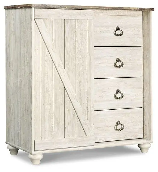 Willowton Dressing Chest - Ashley Furniture