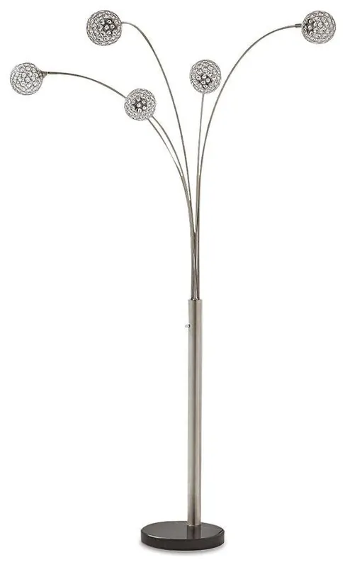 Winter Arc Lamp - Ashley Furniture