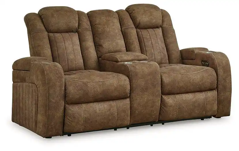 Wolfridge Power Reclining Loveseat - Ashley Furniture