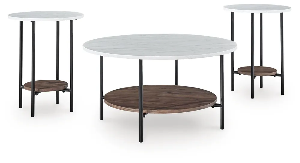Wrenwich Table (Set of 3) - Ashley Furniture