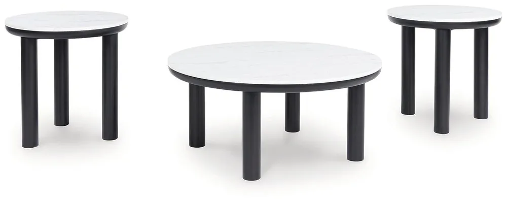 Xandrum Table (Set of 3) - Ashley Furniture