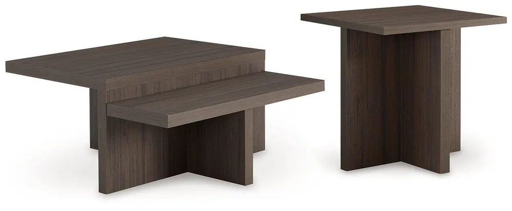 Zendex Table (Set of 2) - Ashley Furniture