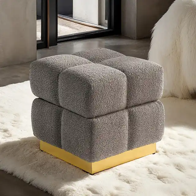 Aileen Storage Stool - FOA East
