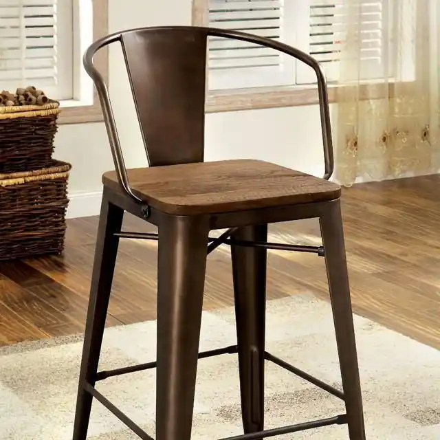 Cooper Counter Ht. Chair (2/Box) - FOA East