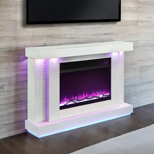 Dorrit 55" Electric Fire Place - FOA East