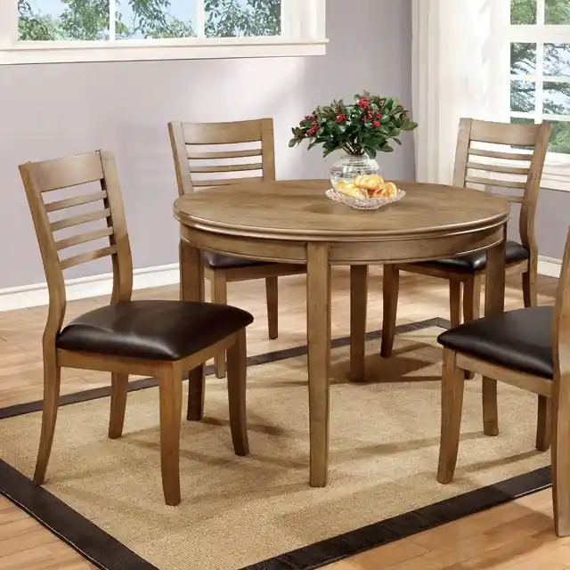 Dwight 48" Round Table - FOA East