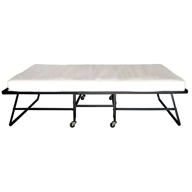 Framos Rollaway Bed w/ Polyfiber Mattress 48" Wide - FOA East