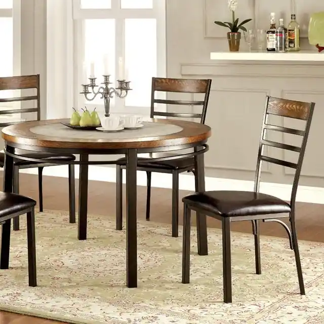 Hailey Round Dining Table - FOA East