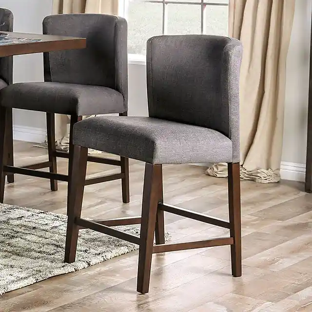 Macedo Counter Ht. Chair (2/Ctn) - FOA East