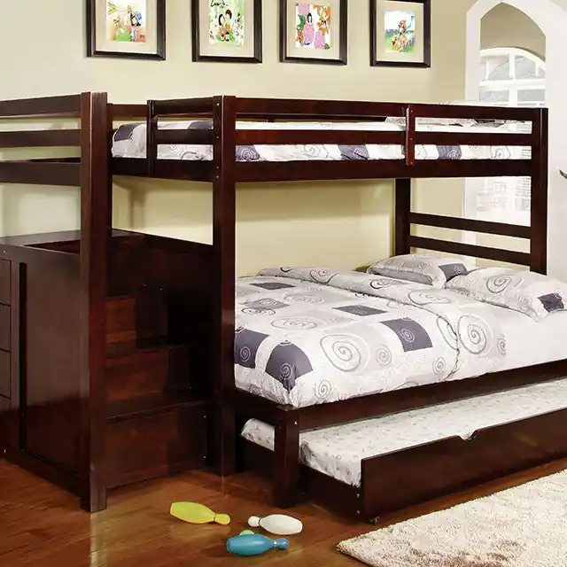 Pine Ridge Twin/Full Bunk Bed - FOA East