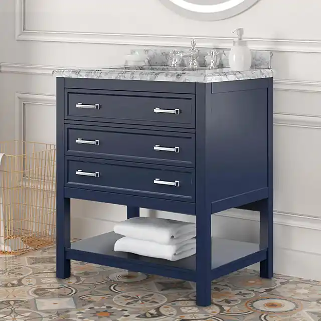 Reston Vanity with Top/ Sink - FOA East