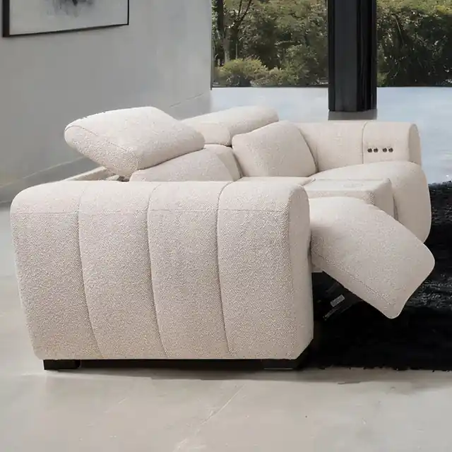 Thaddea Power Loveseat - FOA East
