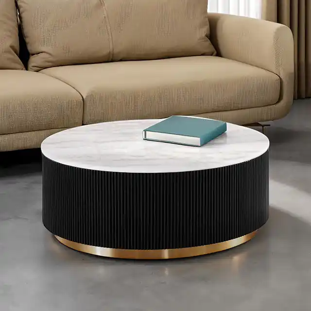Virden Round Cocktail Table - FOA East