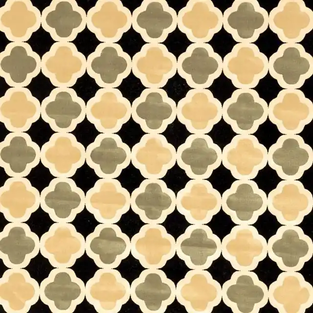 Windel Rug Black - FOA East