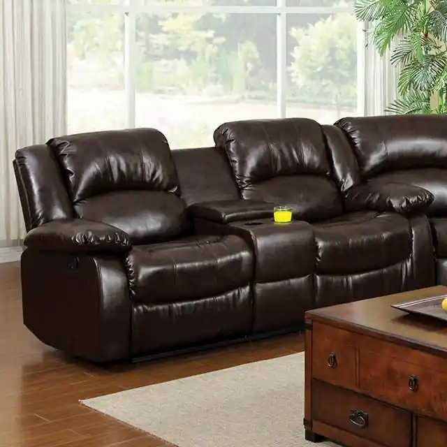 Winslow Love Seat w/ Center Console - FOA East
