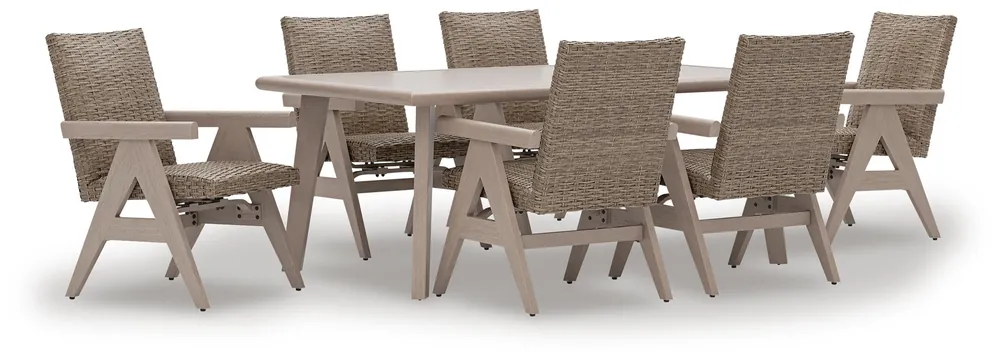 Cliff Trails Outdoor Dining Set - Ashley Furniture