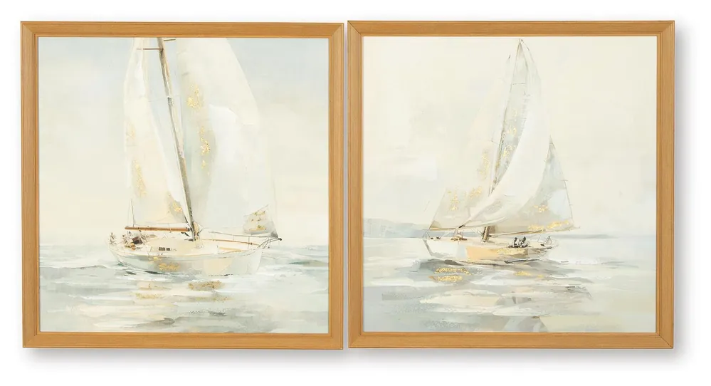 Winbrook Wall Art Set (Set of 2) - Ashley Furniture