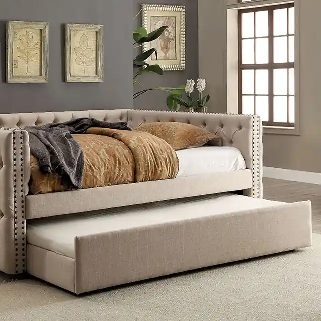 SUZANNE Ivory Trundle - FOA East