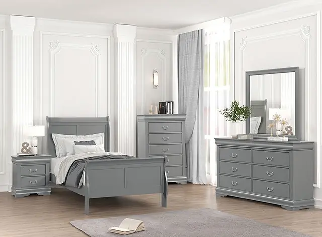 Twin Bed Louis Philippe - FOA East