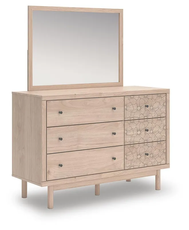 Arloster Dresser and Mirror - Ashley Furniture