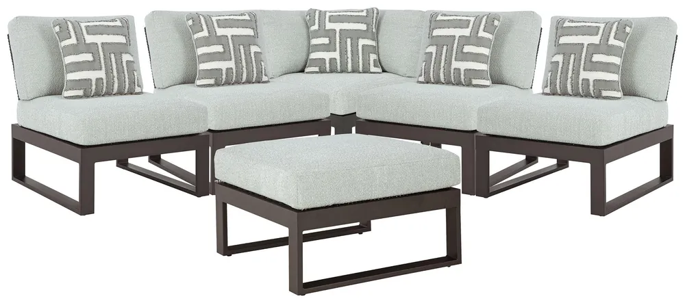 Beachloft Outdoor Seating Set - Ashley Furniture