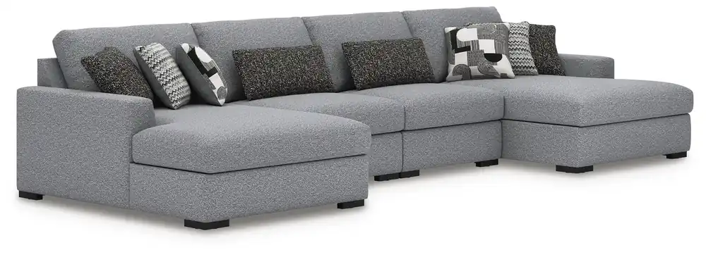 Bealton Sectional with Double Chaise - Ashley Furniture