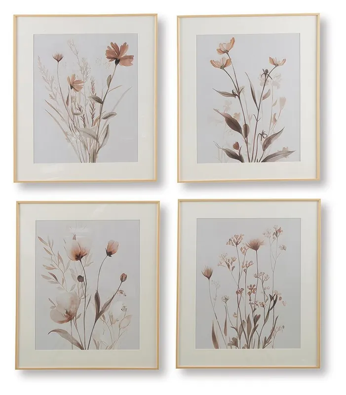 Chettings Wall Art (Set of 4) - Ashley Furniture