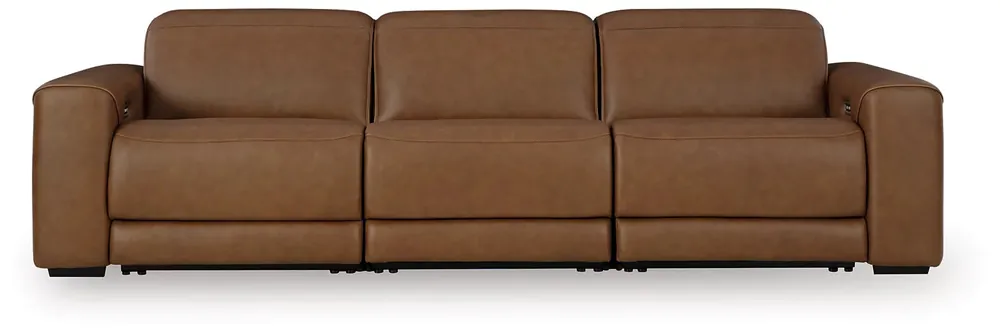 Magic Man Power Reclining Sectional Sofa - Ashley Furniture