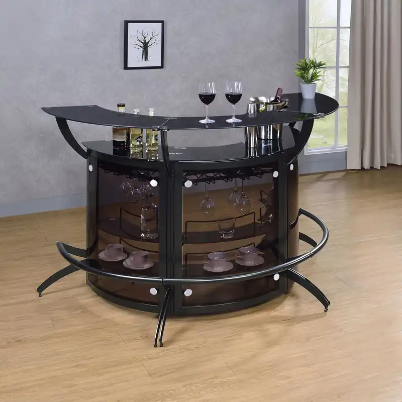 Dallas Home Bar - Coaster Z2 Premium