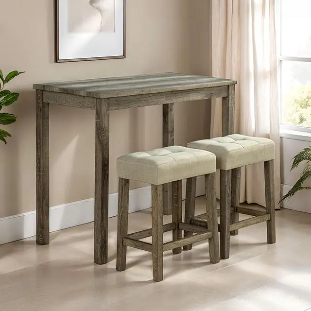 Adelaide 3 Pc. Dining Table Set - FOA East