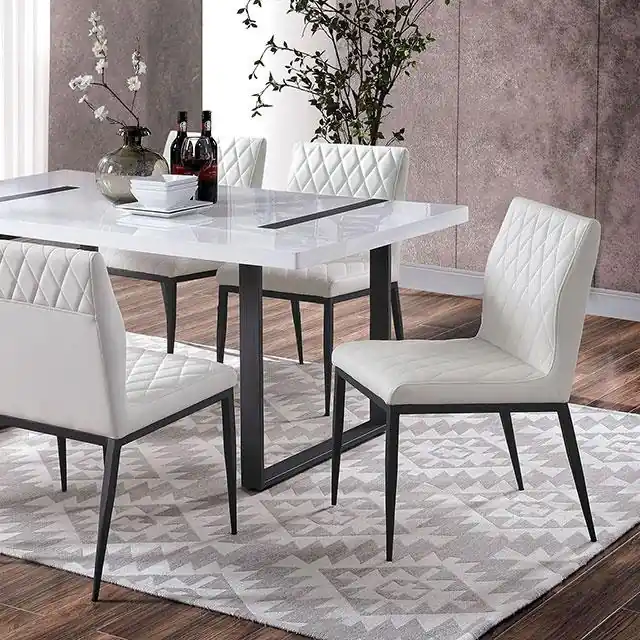 Alessia 7 Pc Dining Table Set - FOA East