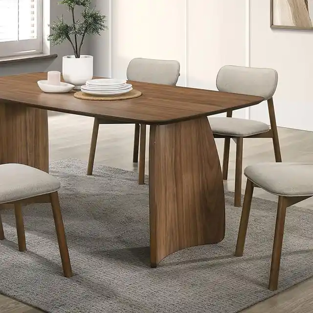 Alnwick 7 Pc Dining Table Set - FOA East