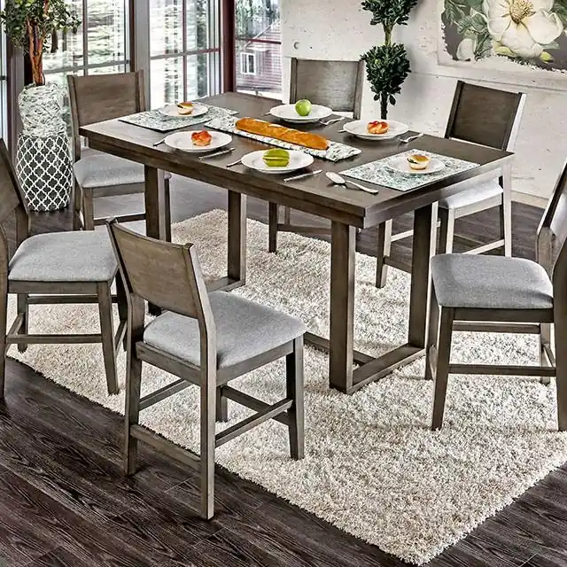 Anton 7 Pc Counter Ht Table Set - FOA East