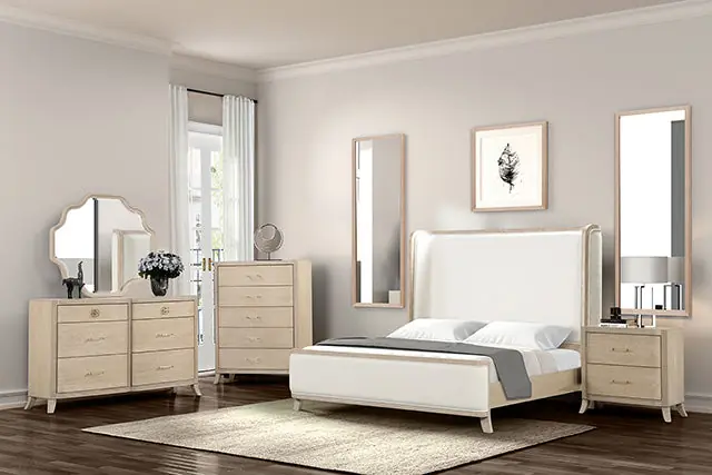 Candra Queen Bedroom Set - FOA East